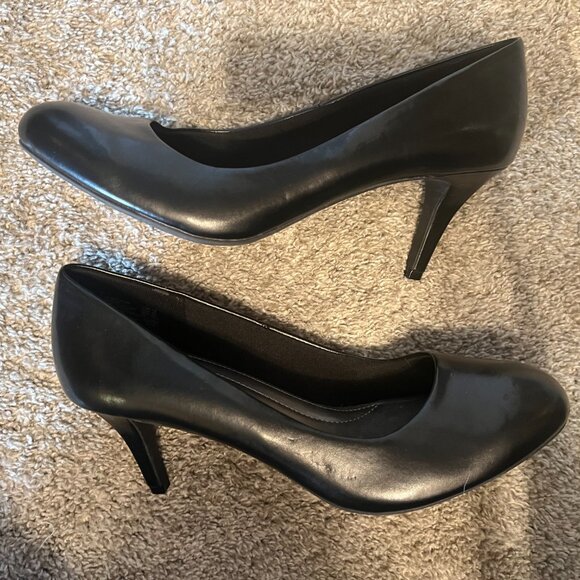Comfort Plus by Predictions Black Heels Women's Size 12 - Picture 8 of 8